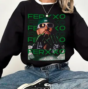 [Sale off up to 50%] Ferxxo - Feid Calipsis unisex shirt, sweatshirt, streetwear graphic tee