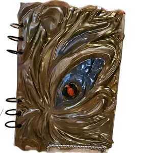 Dragon Eye A5 Refillable Notebook - High-Quality Paper, Compact Design, Ideal for School and Office Use