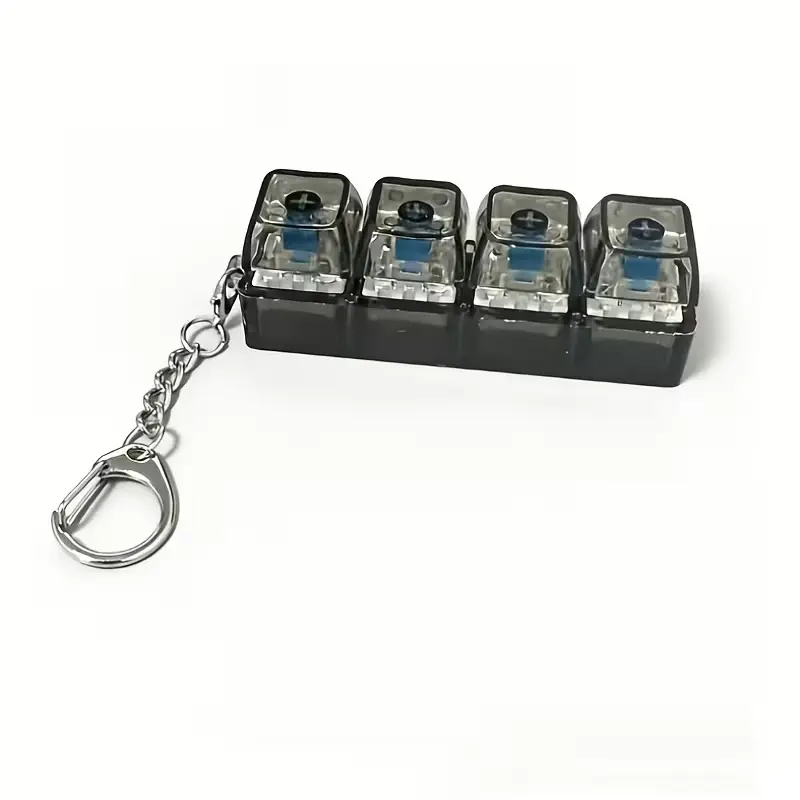 Keyboard Clicker Keychain, Portable Keyboard Accessory for Computers & Office Equipment, Keyboard Accessory Keyboards