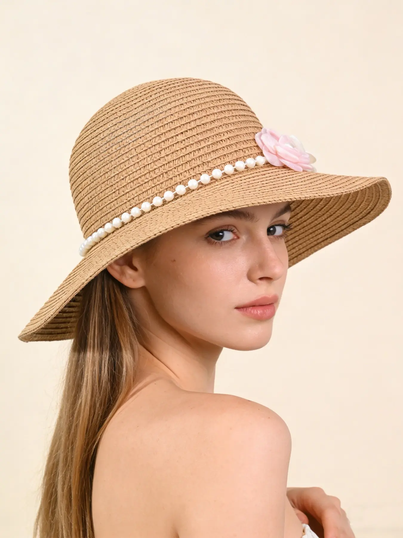 Spring/Summer Straw Hat Women main image 4
