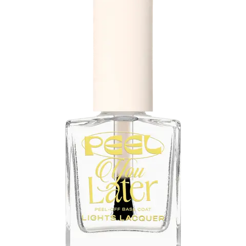 Peel You Later Peel Off Base Coat