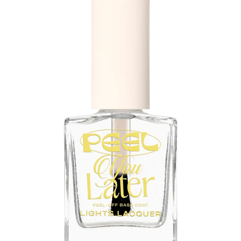 Peel You Later Peel Off Base Coat