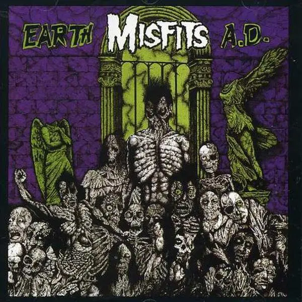 Misfits - Earth A.D. and Die Die My Darling  [COMPACT DISC - CD]