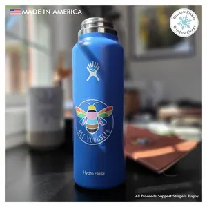 Stingers Rugby Club PRIDE Stickers