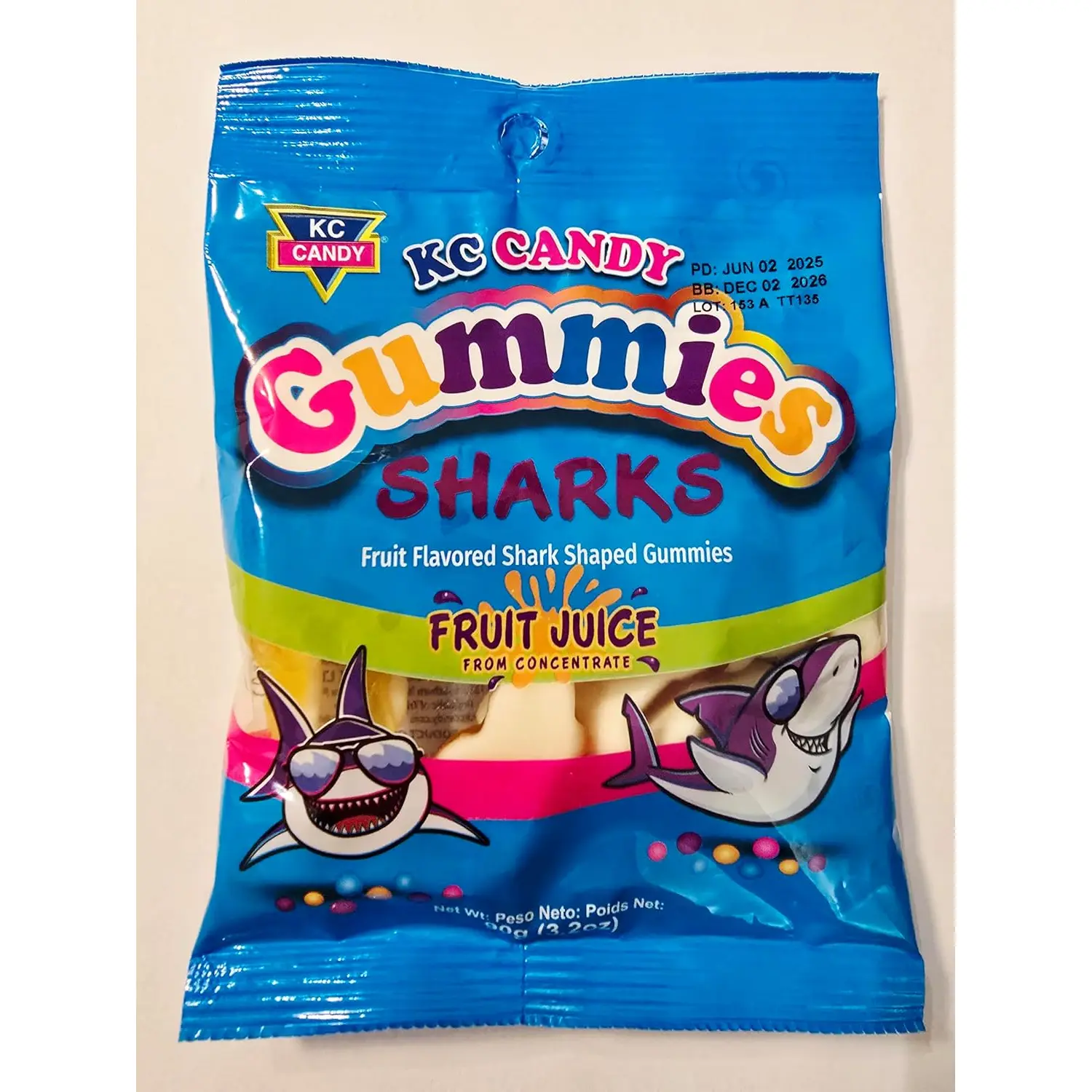 KC Candy Gummies (Sharks) Halal