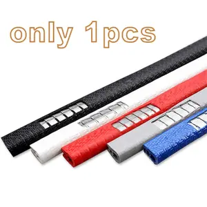 Universal Car Door Edge Protector, Steel Plate Clip-On Anti-Scratch Trim, No Adhesive Car Door Guard, 5/10 Meter, Easy Installation