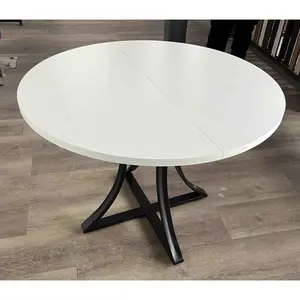 Garvee Round Dining Table for 4-6 People