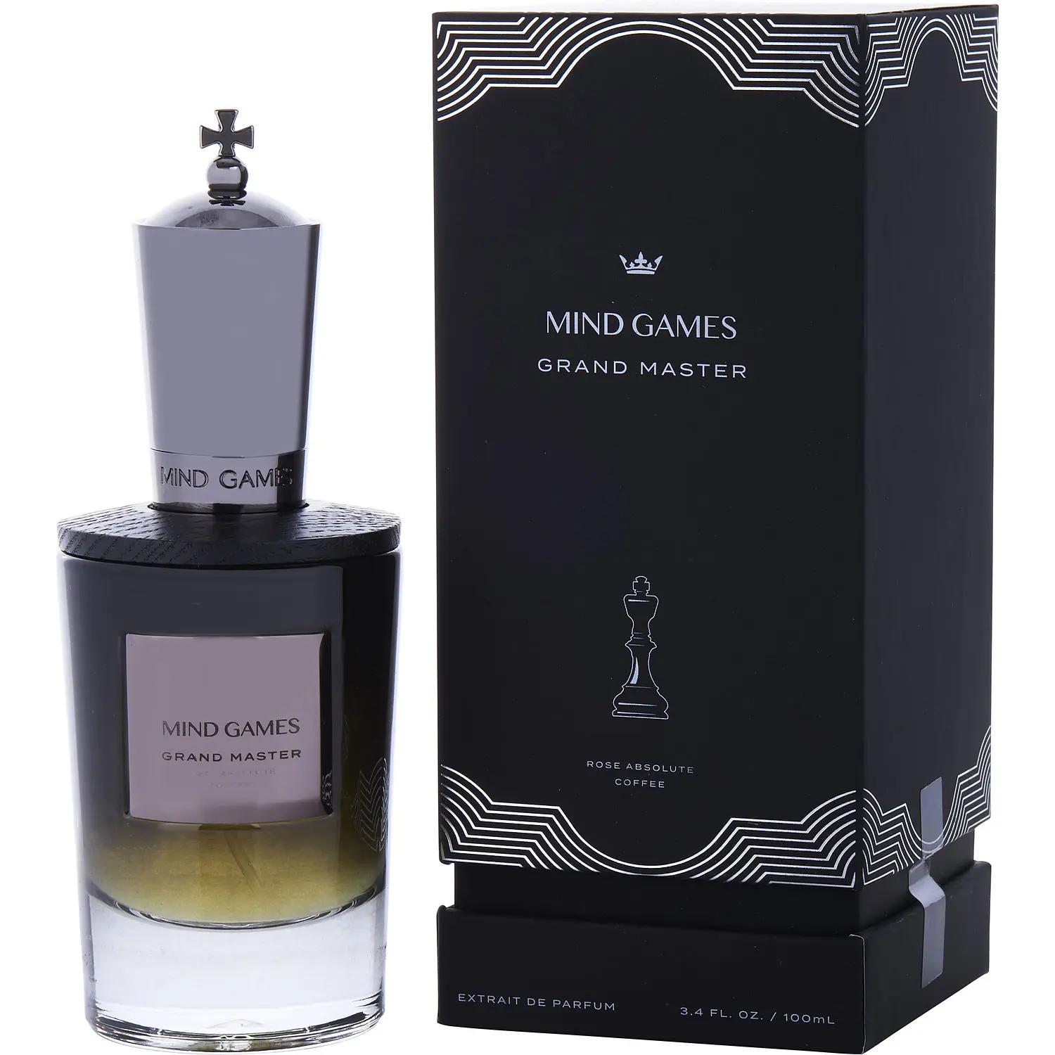 Mind Games Grand Master By Mind Games Extrait De Parfum For Unisex