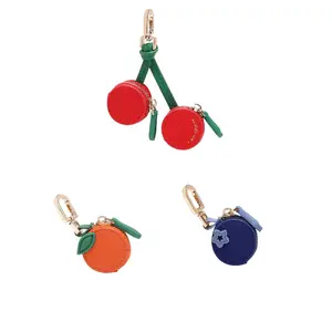Cute Fruit Bag Charm, Adorable Keychain Accessory for Bags and Backpacks, Stylish Backpack Charm, Perfect Gift for Fruit Lovers, All Season Casual Style