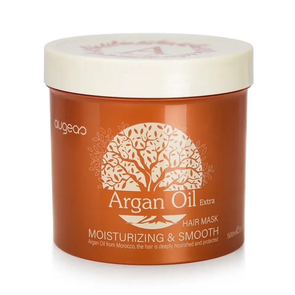 Keratin Collagen Care Repairing Treatment Products Shampoo Conditioner Set Argan Oil Hair Mask