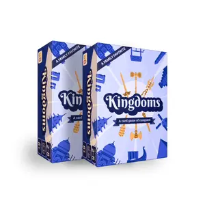 Kingdoms: Casual Card Game (2 pack)