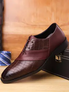 Men's Formal Oxford Shoes, High-Quality Leather, PU Leather Shoes, Anti-Slip Durable Rubber Sole, Comfortable Dress Shoes, Business Office Shoes, Ideal for Weddings, Office, Parties, Daily Wear