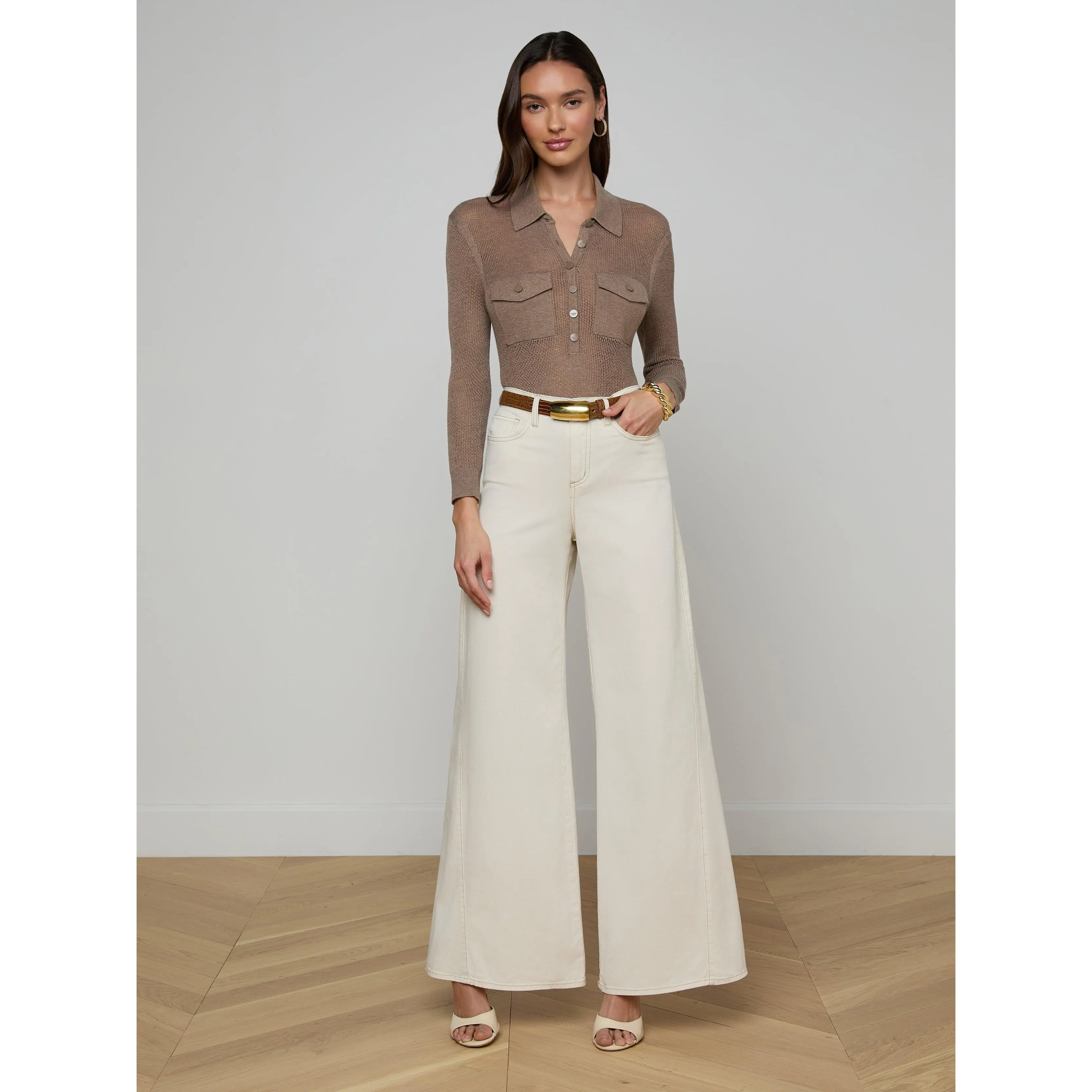 Beau Wide-Leg Jean