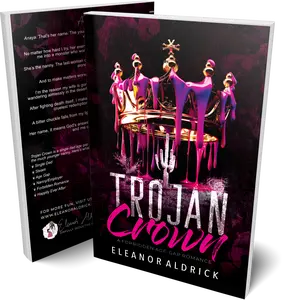 Trojan Crown: A Single Dad Age Gap Romance (Crown Brothers)