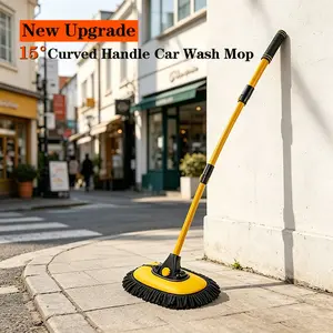 Bendable Car Wash Brush, Soft Bristles, Extendable Design, Ideal for Home Use, Dust Removal Tool, Essential Car Cleaning Equipment