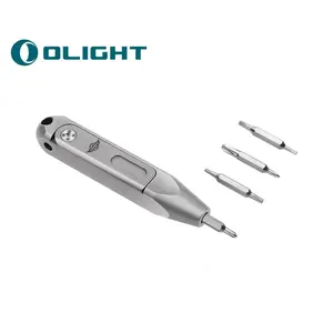 OLIGHT Otacle D1 Titanium EDC Multi-Bit Driver