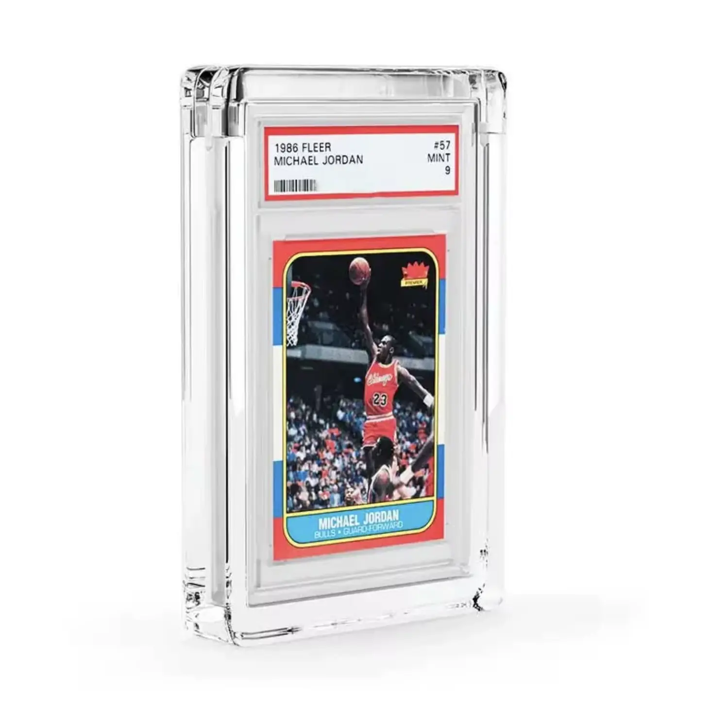 Acrylic Case Display for PSA/CGC/TAG Graded Cards - Single Card Acrylic Case Display for PSA/CGC/TAG Graded Cards - Single Card