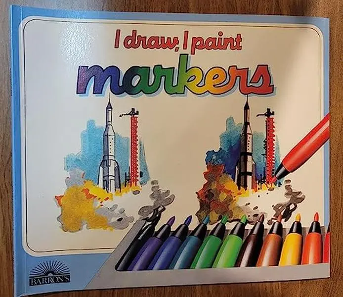 USED-Markers: The Materials, Techniques, and Exercises to Teach Yourself to Draw and Paint With Markers (I Draw, I Paint Series) by Isidro Sanchez (Paperback)