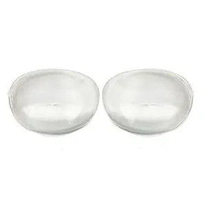 Waterproof Natural Shaper Clear Silicone Gel Bra Inserts Push up Pads Does not apply