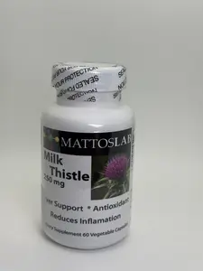 Milk Thistle 250 mg- Mattos lab