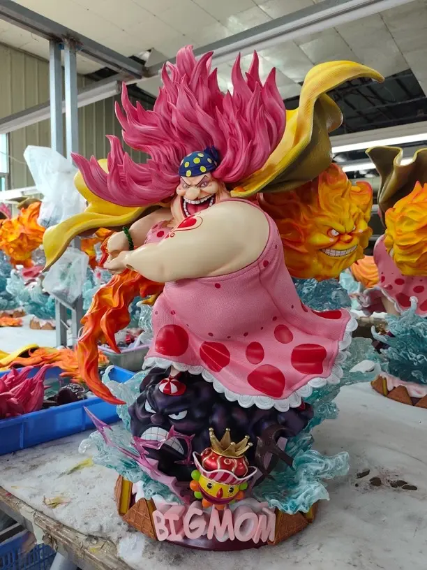 One piece Big MOM PVC material high quality figure anime character