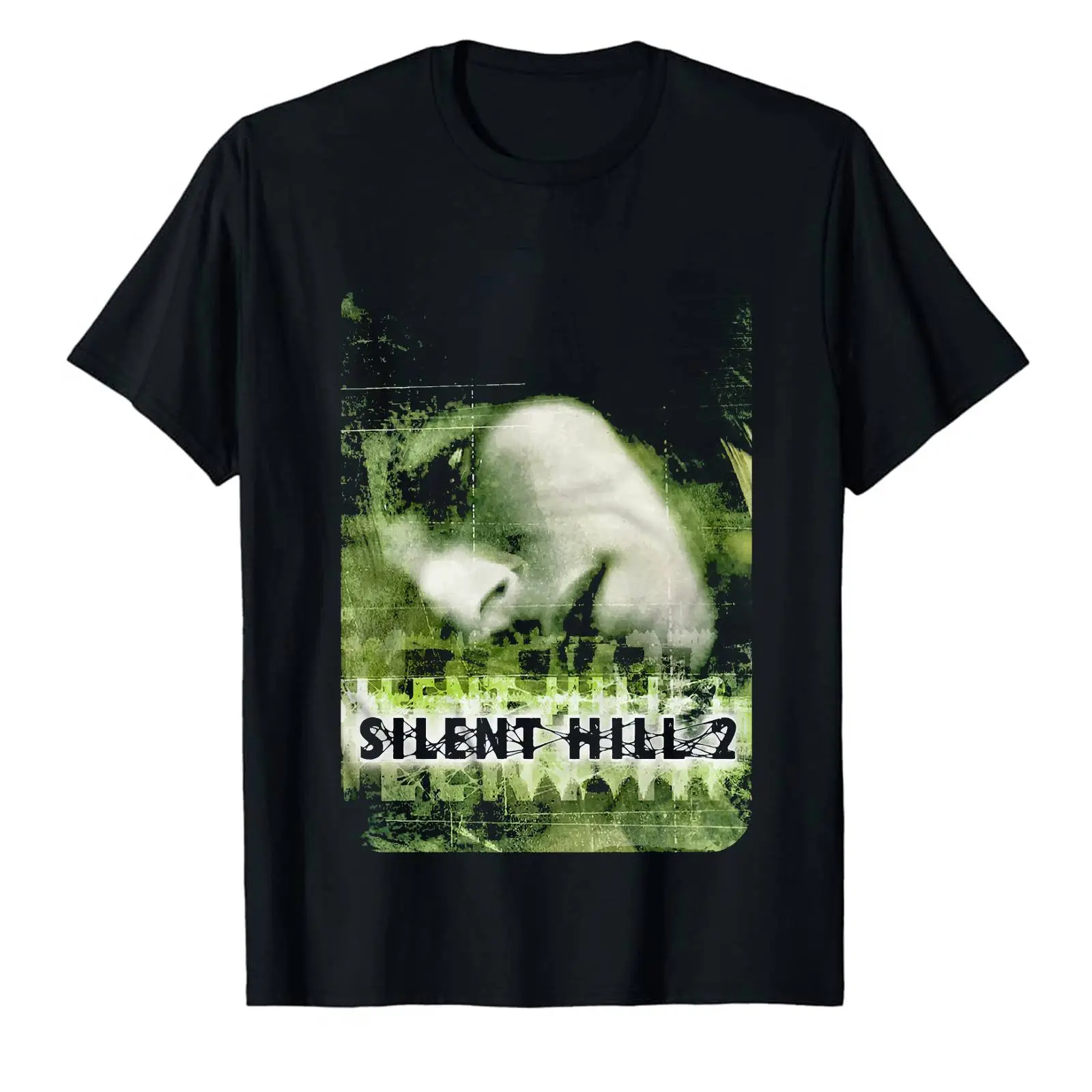 Silent Hill 2 Dark Horror Graphic Gift For Fans T Shirt QZ12813