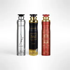 Lattafa Air Freshener Bundle – Maahir Legacy  + Khamrah  + Sublime – Long-Lasting Home Fragrance Set