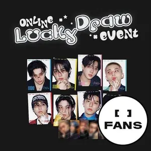 Stray Kids – The 4th Full Album [KARMA] (ACCORDION VER.) + Lucky Draw Options