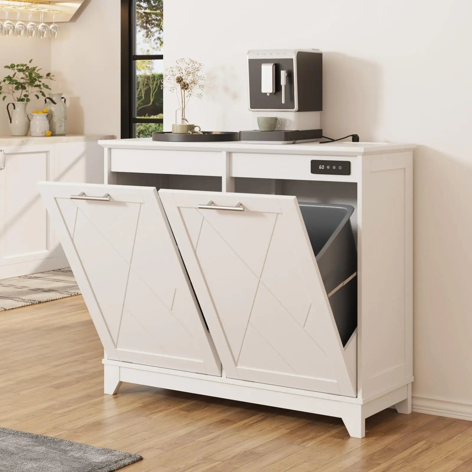 White, Double, 2 * 10 Gallons  GTIN