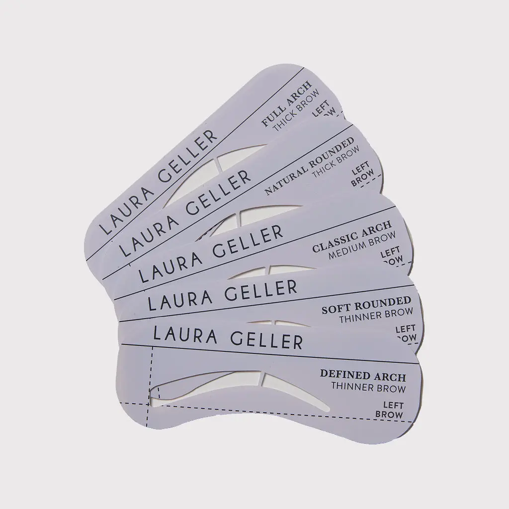 Precision Brow Shaping Stencils