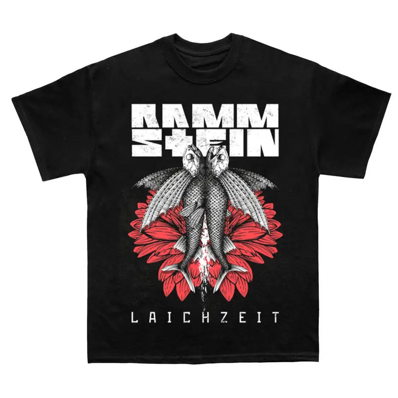 Rammstein Vintage Industrial Metal Fan Gift T-Shirt
