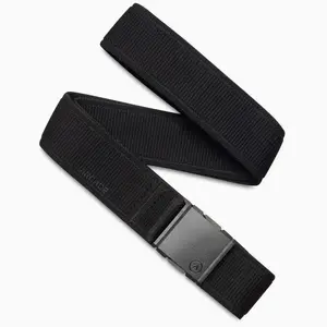 Atlas Performance Stretch Belt with Patented A2 Buckle for Effortless Feeding and Release Conforms to Your Body