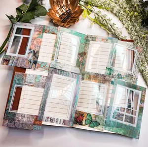 Weathered Blue  :  Windowsill Garden P.E.T. Stickers