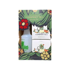 Organic Compost Tea Starter Kit - Complete Garden Bundle