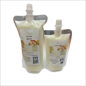 SELECTED SCENT Creamy Coconut Scented Squeezable Wax Melt - Coconut Soy Wax Blend, Candle Warmer Compatible, Freshener, Long-Lasting Aroma, Easy Use, Pet & Kid-Safe, 24-Month Shelf Life for Room Fragrance