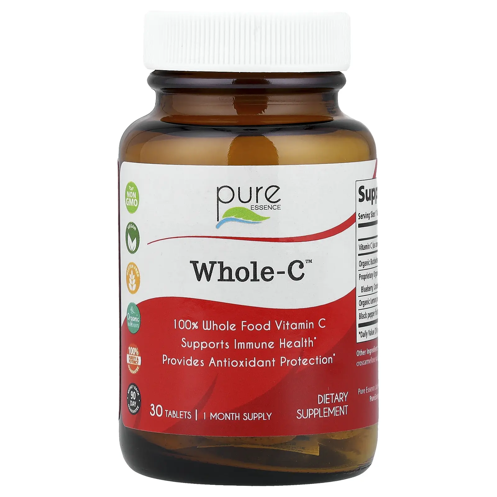 Pure Essence Whole-C™, 30 Tablets