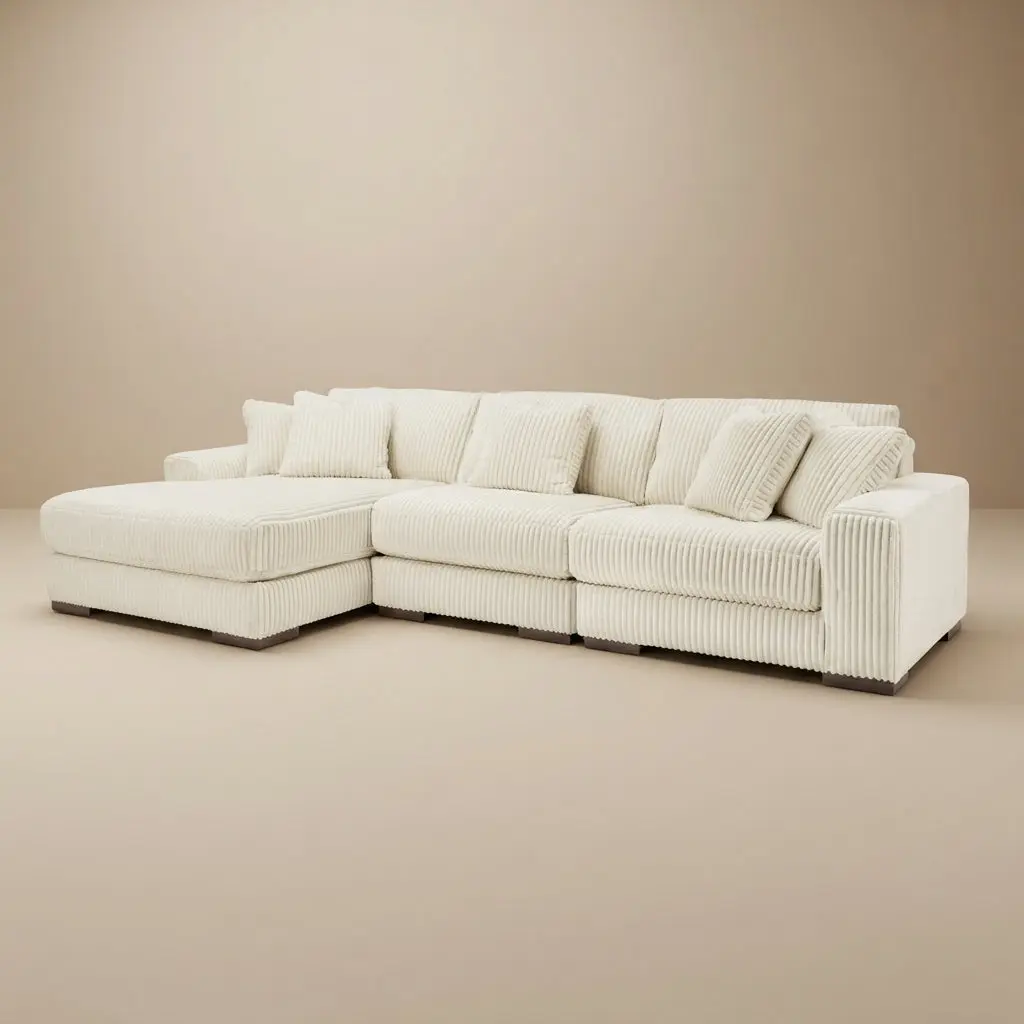 Lindyn 3-Piece Sectional with Chaise Lindyn 3-Piece Sectional with Chaise