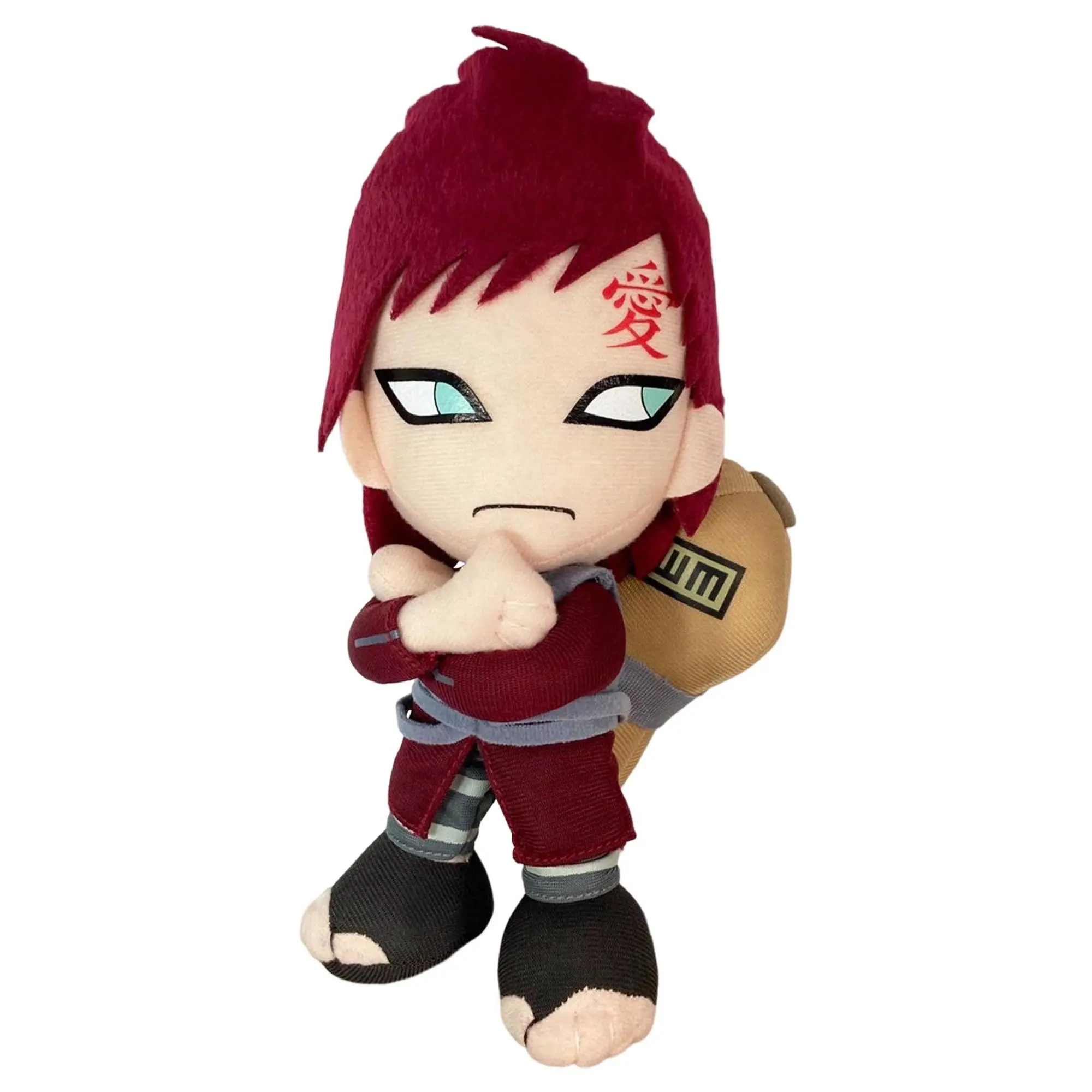 Naruto Shippuden Gaara Plush 8in