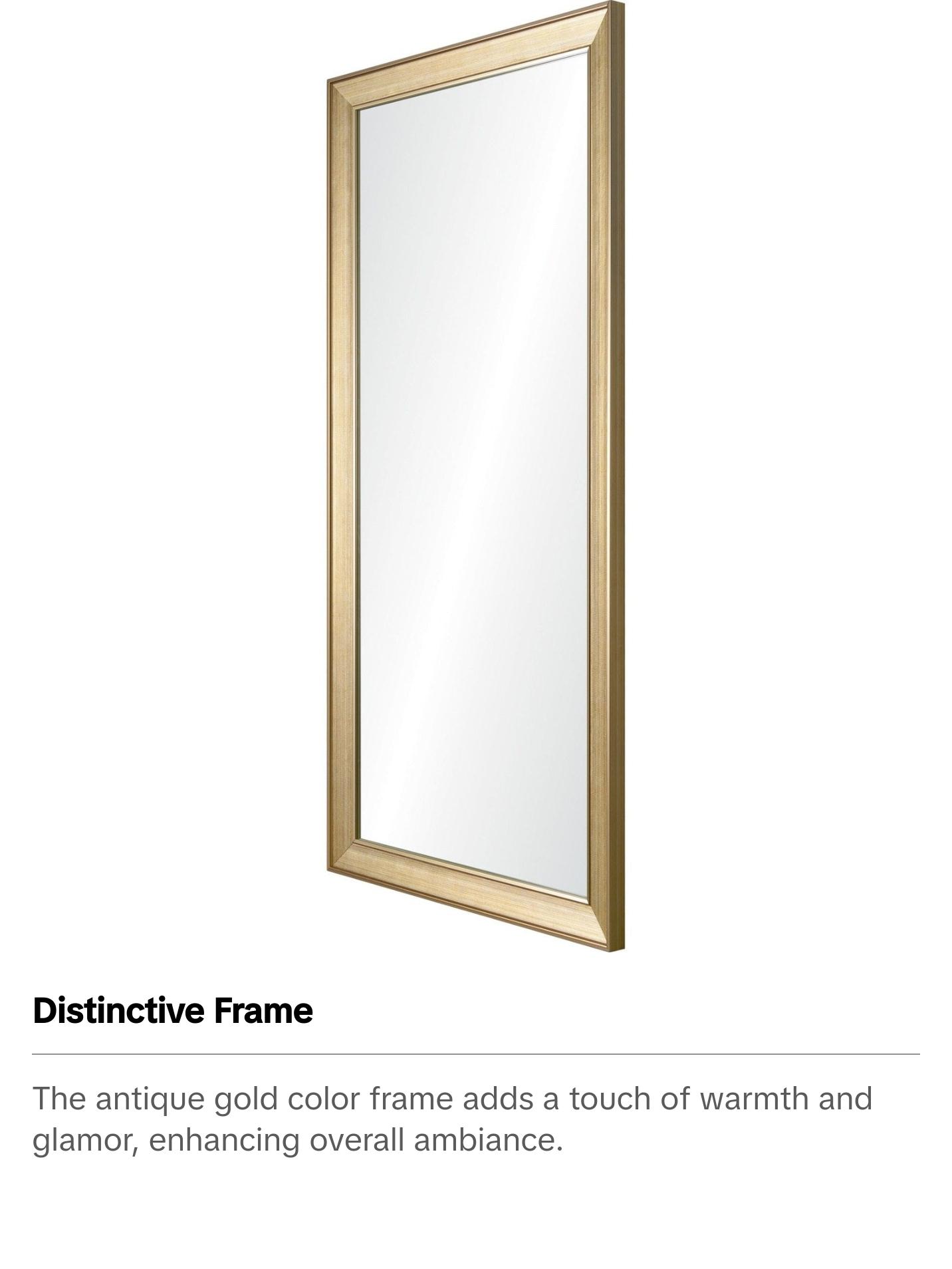 RenWil Cathcart Rectangular Mirror NDD22M040