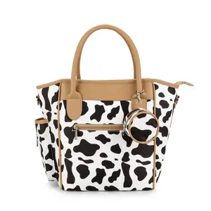 Versatile Mommy Diaper Bag: Single Shoulder/Crossbody Mother Bag for Maternal and Infant Supplies Storage