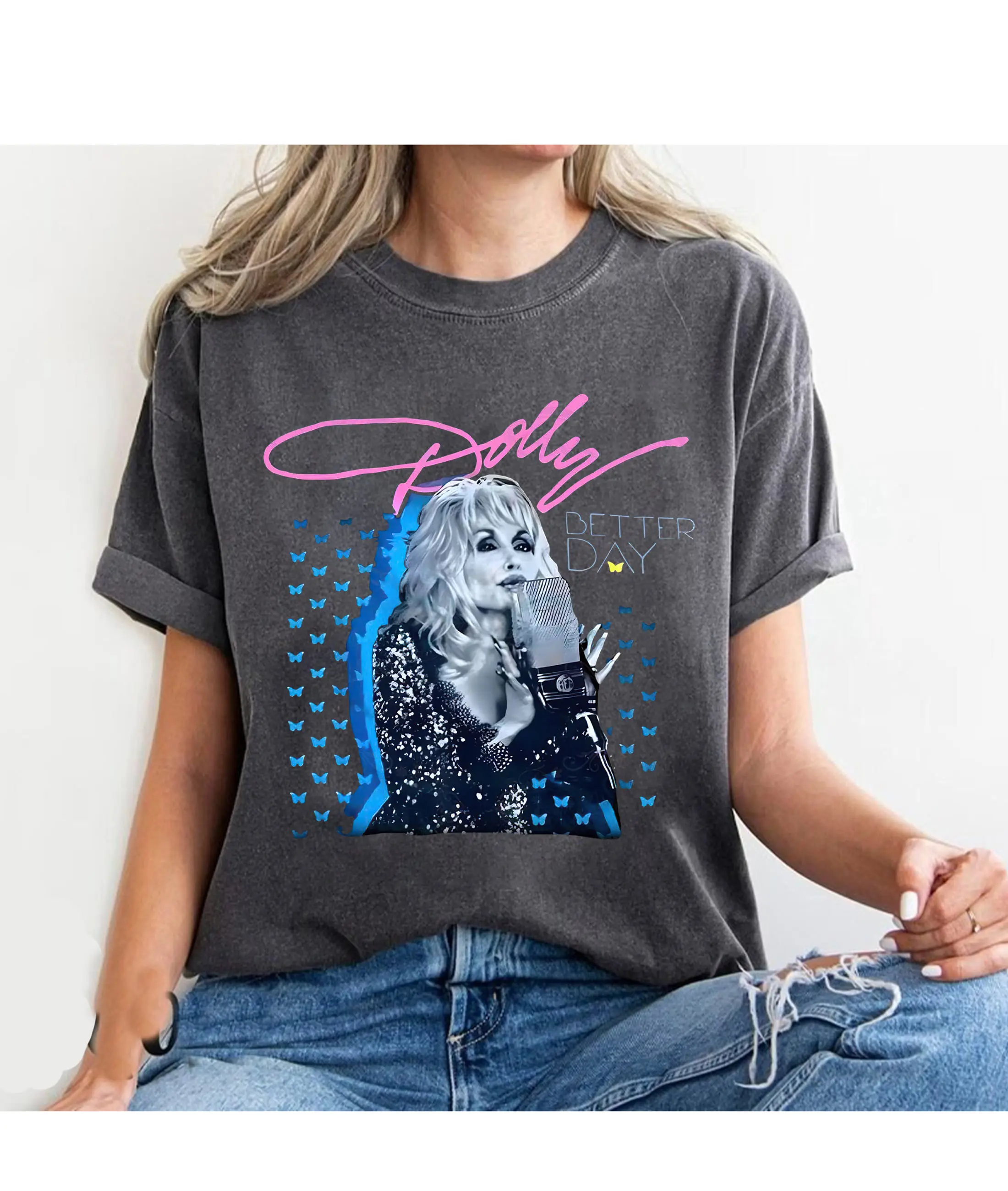 Dolly Better Day T-Shirt, Dolly Parton Shirt, Dolly Parton Country Music Shirt, Nashville Shirt, Album Rock Music Shirt