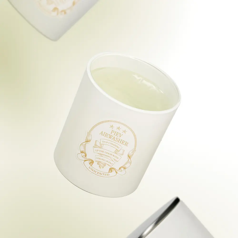 [INSTANT FRESH] Piev All-In-One Indoor Deodorizer Gel 250g Unscented, Premium Korea-Made Home Scent