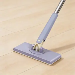 Lazy Automatic Cloth Mop, Bathroom Cleaning Flat Mop, Multi-Functional Face Towel Mop, Easy Floor Cleaning, Corner Cleaner