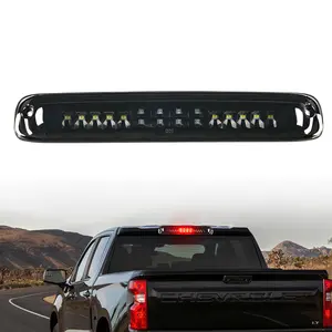 Nilight Third Brake Light Tail High Mount 3rd Stop Cargo Reverse LED Lights For 1999-2006 Chevy Silverado GMC Sierra 1500 2500 3500HD 2007 HD Classic