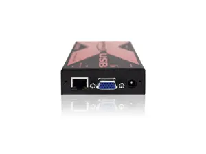 Adder - X-USBPRO-US - AdderLink XUSBPRO. Transparent USB & VGA KVMA CATx Extender 300 Mtr