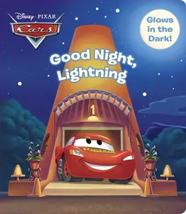 Lightning McQueen Good Night Story Book for Kids Disney Cars