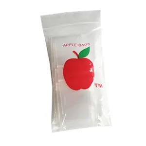 CrazyCoolBuys 10000 Pack Apple Brand Clear 2Mil Zip lock Bags 10,000 Baggies Resealable Plastic