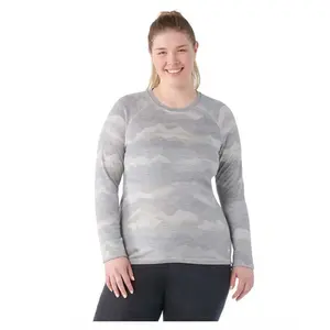 Women's Classic Thermal Merino Base Layer Crew Plus