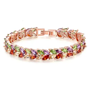 Bracelet Zircon Jewelry Clothing Accessories New Products charm  bracelet  tour tok  tok  jewelry gold  monkey  jewelry all-match trendy fashion accessory boutique  jewelry