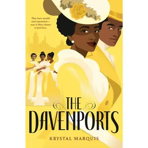 USED-The Davenports by Marquis, Krystal (Hardcover)